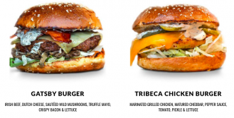 MANHATTAN'S burgers